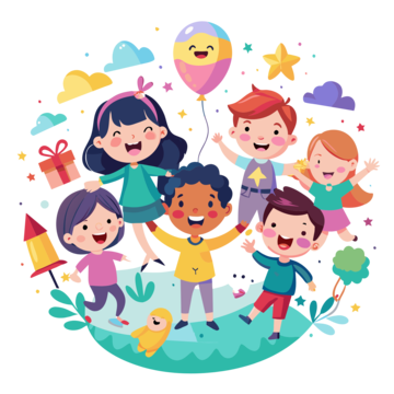 Радость детям